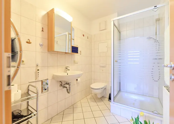 87 3, Ahornweg 3 B Apartmán Karlshagen