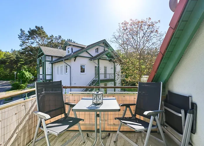 Apartmán 87 3, Ahornweg 3 B Karlshagen